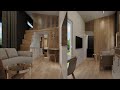 Tiny house interior design 3d animation  tiny house 3d animation  furniture 3d animation
