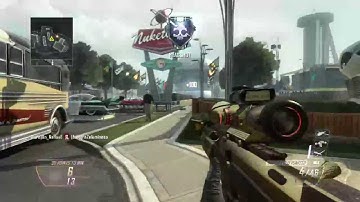 QuickScope montage + Hack Shot [TRICKSHOT] call of duty black ops 2