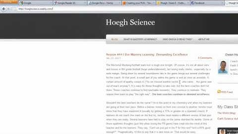 Google Reader - adding a subscription