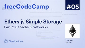 Ganache & Networks | Ultimate Web3 Solidity & Javascript Course | Lesson 5 Pt. 7