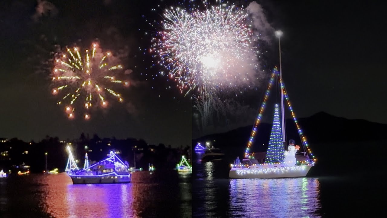 Lighted Boat Parade + Fireworks (2023)