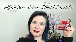 Jeffree Star Velour Liquid Lipsticks