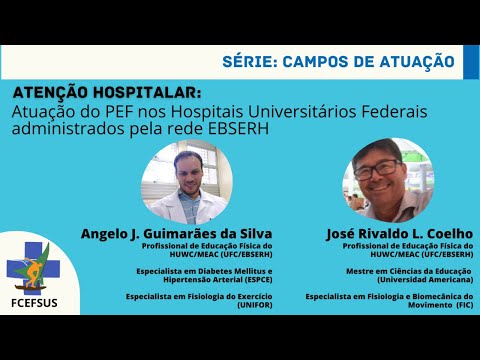 Atuação do PEF nos Hospitais Universitários Federais administrados pela rede EBSERH