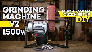 Perfect grinding! New development! Grinding machine - V2! DIY