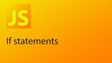 JavaScript Tutorial 11 - If Statements in JavaScript