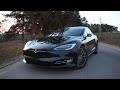 Tesla Model S P100D - СЕМЕЙНЫЙ СПОРТКАР ***очень быстро*** | Тест-драйв | Разгон | Запас хода, обзор