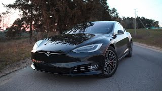 Tesla Model S P100D - СЕМЕЙНЫЙ СПОРТКАР ***очень быстро*** | Тест-драйв | Разгон | Запас хода, обзор