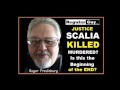 Justice Antonin Scalia murdered+killed in Texas?