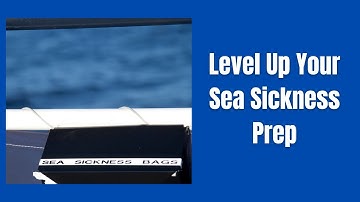 How to Level Up Your SeaSickness Preparations!🤢🚢😎 @alisasadventuresincruising