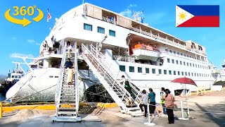 360 VR Tour: MV Doulos Hope Floating Library - Subic Bay Freeport Zone by 360 Tour 424 views 3 months ago 5 minutes, 24 seconds