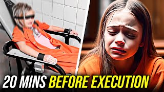 YOUNGEST Death Row Inmate CRIES Like a BABY Before Execution screenshot 3