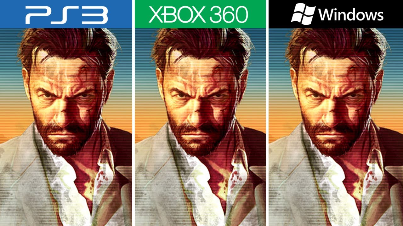 Max Payne 3 (2012) PS3 vs PC vs Xbox 360 (Which One is Better!) 