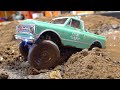 TIE BREAKER - MUDDING TRUCKS on an INDOOR 4x4 MINI TRACK (PT 3)