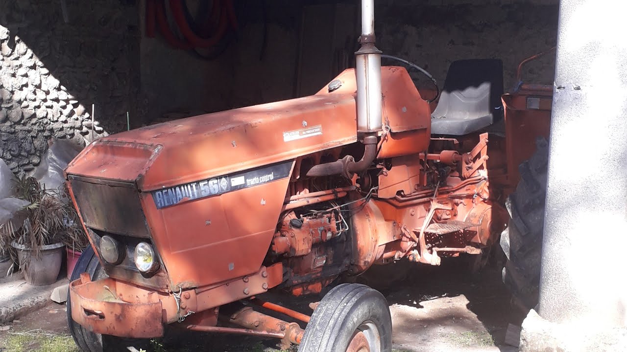 Présentation du renault r56 et de ses materiels - YouTube