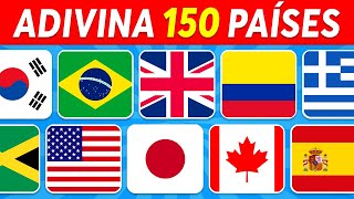 Adivina 150 Banderas en 3 Segundos  | Fácil, Medio, Difícil, Imposible