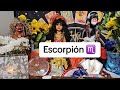 Escorpión Tarot  arrepentimiento, viene éxito hay mucha ipocresia que...