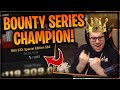 BECOMING A BOUNTY HUNTER SERIES CHAMPION!! [Stream Highlights]