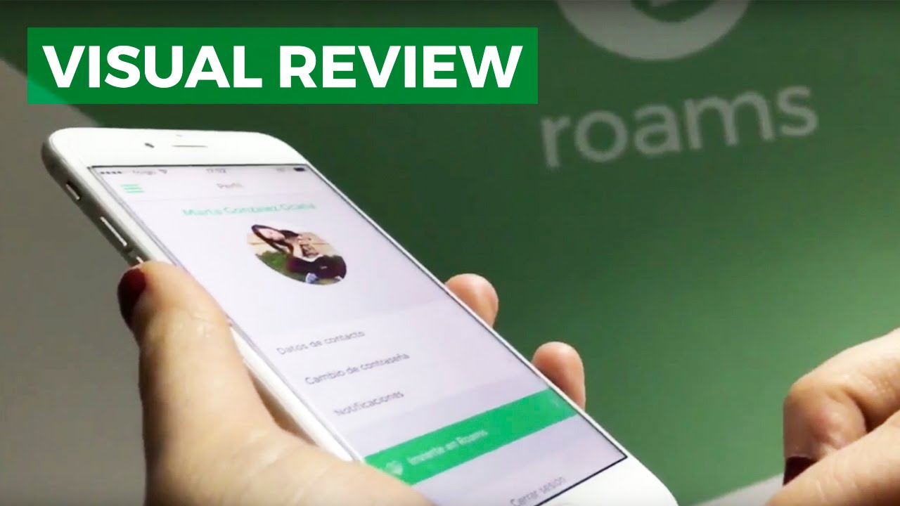 Roams | La App para controlar tu telefonía | VISUAL REVIEW - YouTube