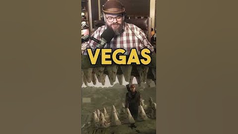 Fallout: New Vegas didn