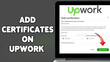 How To Add Certificates On Upwork 2024 | Upload Certifications To Enhance Upwork Profile