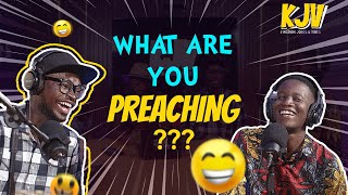 KIngdom Jokes & Vibes || What are you Preaching??? Lol!