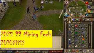 How I Made 45M+ 99 Mining OSRS