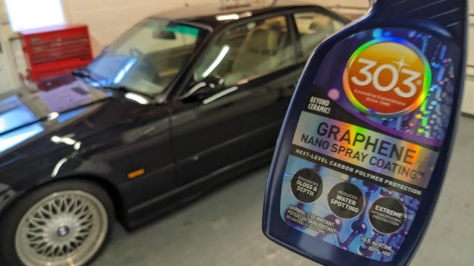 303 Graphene Nano Spray Coating - Next Level Carbon Polymer Protection,  Enhances