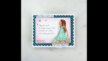 Unity Quick Tip: Adding Depth with Copic Markers + Adorable Girl Scene