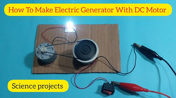 how to make generator with dc motor | with Pulley Rubber band | A1inventor