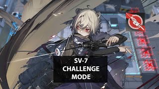 Arknights [SV-7 Challenge Mode] - No 6* (Absinthe test)