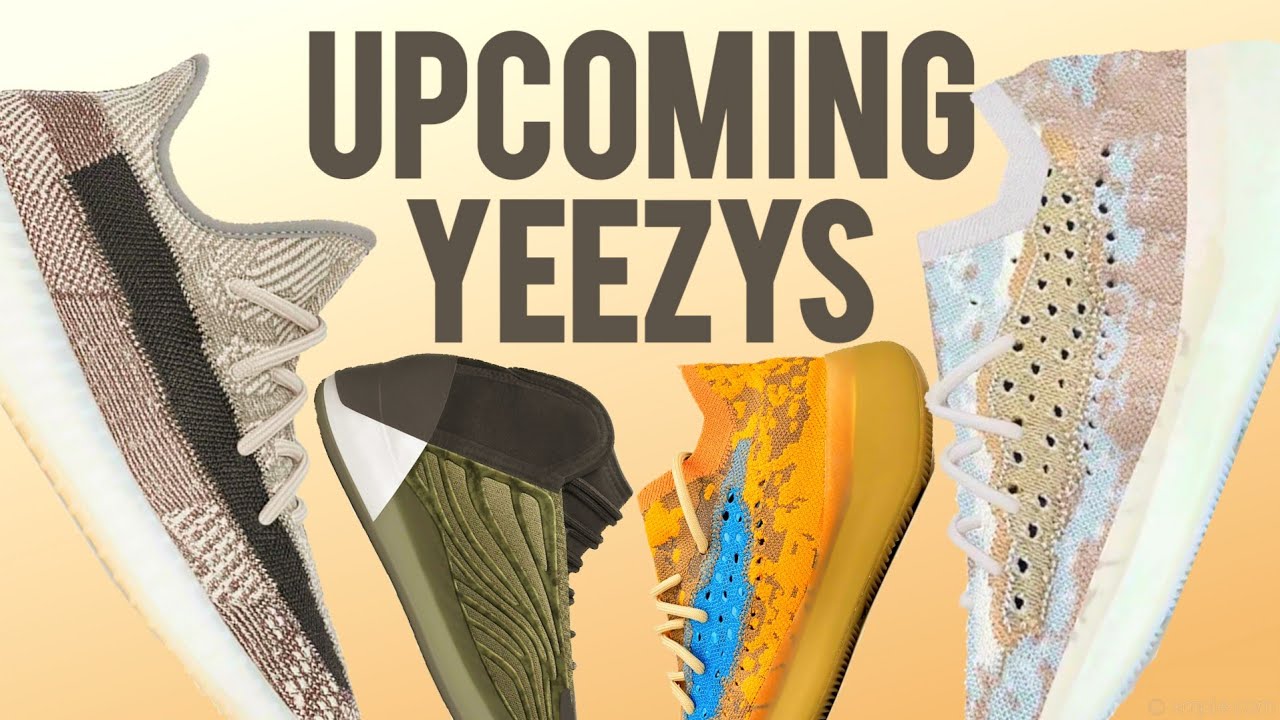 Tyr klassisk svinge Upcoming Yeezy Releases for 2020 - YouTube