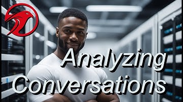 THAT AGENT HAS LOST IT: Analyzing SMS and WhatsApp Messages using LLMs with Falcons.AI