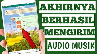 cara mengatasi wa tidak bisa mengirim audio tanpa aplikasi