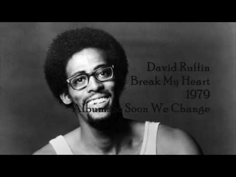 David Ruffin- Break My Heart (audio and pictures)