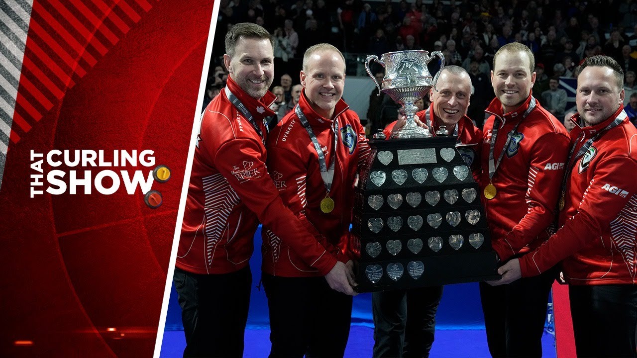 That Curling Show Previewing mens worlds, plus another major team announcement