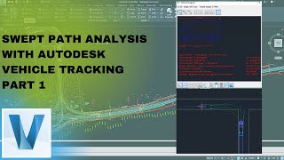 Swept path Analysis with Autodesk Vehicle Tracking Part 1 screenshot 5