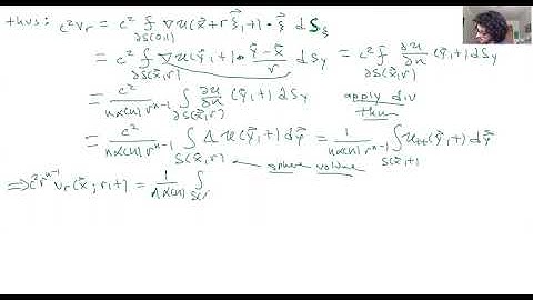 Sept 18 (Pt1): Waves in n-dimensions: Euler-Poisson-Darboux Equation