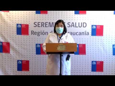 Seremi de Salud Araucanía , Dra. Gloria Rodríguez entrega el detalle del Plan #PasoAPaso 