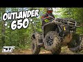 Can Am OUTLANDER 650 Mossy Oak Edition FULL REVIEW