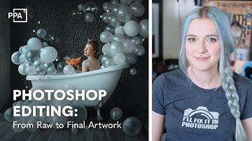 Photoshop Editing for Fine Art Photography | Post-Production with Anya Anti