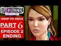 LIFE IS STRANGE BEFORE THE STORM Episode 2 ENDING Gameplay Walkthrough Part 6 [1080p HD]