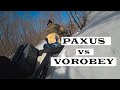 Мотобуксировщик PAXUS | Штурм горы Воробей