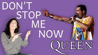 Разбор и перевод песни Queen Don't Stop Me Now Разбор и перевод песни Queen Don't Stop Me Now