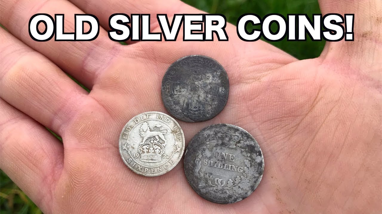 323 YEAR OLD Silver Found In Farm Field! | Metal Detecting - YouTube