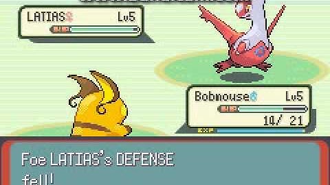 Pokemon Emerald Randomizer Nuzlocke: THE FUCKING LATIAS