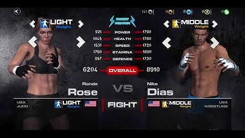 MMA Fighting Clash Game Unity Source Code pocketfriendlycode