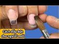 Tinh Yeu Nail || Cách Đắp bột cho người bắt đầu, dễ kiếm tiền