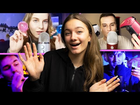 ASMR - My Subscribers do ASMR!