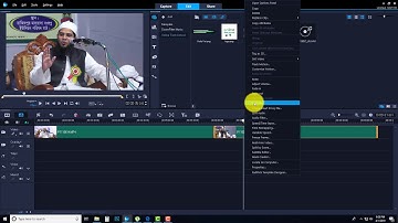 VideoStudio 2018 part-2 - Tutorial for Beginners[Bangla] Video Studio Tutorial|Online Tech School