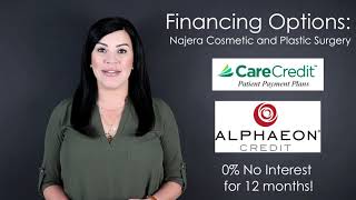 Financing Options for Plastic Surgery with Dr. Dallas!